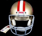 Joe Montana Signed Full Size Authentic 49ers Pro Line Helmet Uda Upper Deck