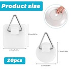 Plate Hangers For The Wall 20 Pack Wall Plate Hangers Vertical Plate Holders