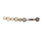 Wwii Us Philippines Silver Coin Sweetheart Bracelet 1944 1945 Centavos Gi Trench