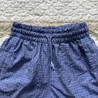 Athleta Girl Shorts Size S 7 Blue Print Zip Pockets 2 5    Inseam