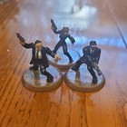 Hasbro Heroscape Krav Maga Agents Vydar Unique Squad Mini Figures W  Card