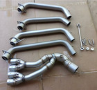 For Honda Cbr650r Cb650r E-clutch 2024-2026 Full System Muffler Tips Header Pipe
