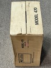 New B k 470 Crt Tube Tester Sealed unopened In Original Box Like 467 480 490
