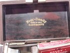 Vintage Ever-ready Safety Razor With Mahoganite Case Made In Usa