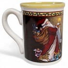 Vintage Ceramic Santa Christmas Coffee Mug 5 