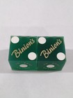 Binions Casino Las Vegas Nv  Green Dice Pair   Tube Great For Any Collection   1