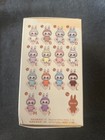 Labubu Keychain For Love Series Blind Box A-m Sealed New 2025