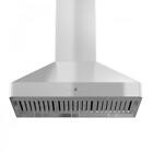 30  New Zline Kitchen Wall Mount Range Hood Stainless Steel Baffles Led Kf2-30