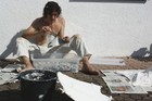  sisyphus  Ink Handmade Paper Prof em A  Loeschner-gornau 2309 