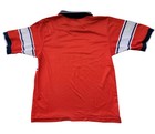 Vtg Nike Chicago Fire Soccer Jersey Mls Red White Blue Mens Size Medium