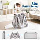 Sweeby Baby Playpen  Portable Foldable Baby Playpens For Babies And Toddlers