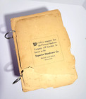 1920s - 1950s Vintage Mitchell South Dakota Community Cookbook   Directory