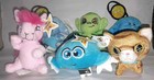 Lot Of 5 Vintage 2005 Plush Neopets Mcdonalds   1 The Cat Bengal  Some With Tags