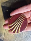 Vintage 1960 s Continental Airlines Stewardess Belt Buckle