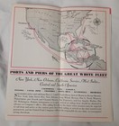 Vintage 1936 United Fruit Company Passenger Service Steamship Brochure 