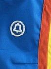 Rare Vintage Bell System Blue Apron Smock Ladies Striped Edges