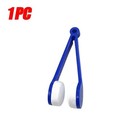 Microfiber Eyeglass Cleaning Cloth Brush Glasses Lens Wiping Tool