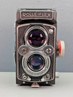 Rolleiflex Automat 3 5a Type K4a Tlr 6x6 Camera Drp Drgm 1951-54 Synchro-compur
