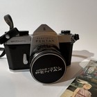 Honeywell Pentax Spotmatic Black Silver Slr Super-takumar 1 1 8 55 Lens Manual