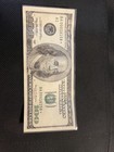 Circulated  100 Dollar Bill Star Note Us Federal Reserve Bank Series1999 Low Ser