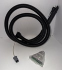 Hoover Power Scrub Carpet Washer Hose W 1 Attachment Manual Black Bag Q60