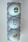 Masters Titleist Golf Balls Concessions Logo Sleeve Of 3 Pro V1 New