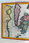 Japan 1614 Mercator Hondius Atlas Minor Nice Antique Map 17th Century