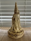 Vintage Original Randotti  merlin  Statue   rare    Marked   1975   842