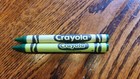 36 Nos Crayola Binney   Smith Vintage Green Crayons 80 s 90 s