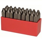 Rhino Series Letter Set 1 8    A-z And   Symbol 3 1 8    Shank Length 1ec12