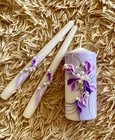 Unity Candle Set For Wedding - Wedding Unity Set For Reception And Ceremony -   