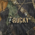 Rocky Mossy Oak Jacket Mens Xl Camo Coat Full Zip Hooded Insulated Hunting