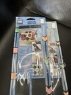 2002 Plaid Gallery Glass Redilead Instant Lead Squares   Hearts - 16672 Set Of 2