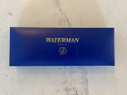 Waterman Red Marble Ballpoint Pen   Mechanical Pencil Set Box Maf Personalized