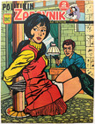 1971 Pulp Crime Politikin Zabavnik Yugoslavian Magazine Cover Only Vintage E6