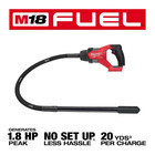 Milwaukee 2910-20 M18 Fuel 4  Concrete Pencil Vibrator