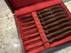 Cutco 59  Smooth Steak  Table Knives Set Of 8 In Box 241 7079
