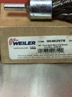 Weiler 3 4   014 Stainless Steel Knot Wire End Brush 3 4   ebb-40  Free Shipping