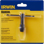 T-handle Tap Wrench  0-1 4in Irwin 12001zr Threading Tool For Precision Work