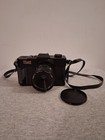 Vintage Time Magazine Promotional 35mm Camera W case   Flash Unit