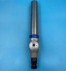 Brunson Instrument Model C47280 Alignment Telescope W  Case  read 