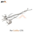 Ka Catback Exhaust For Cadillac Cts Coupe 3 6 Steel Rear Section