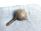 Vintage Cast Iron Lead Melting Pot  Ladle 