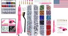 Versatile Hotfix Rhinestone Setter With 7 Tips - Ideal For Clothes And Crafts