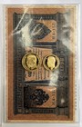 1897 Imperial Russia 15-rouble   7 5-rouble  gold-plated  Coins - Replicas - P6
