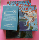 Vintage 1971 Springbok Nfl Football Mini Puzzle Houston Oilers - Complete