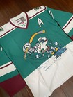 Vintage Paul Kariya Anaheim Mighty Ducks  1995-96 Wild Wing Throwback   Jersey