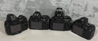 Lot Of 4 Nikon Camera Body - D3100 - D5000 - D5100 - For Parts Repair - As is