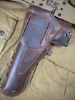 Original Wwii Ww2 U s  Army M1916 Leather Holster     1944 Dated     Warren Leather 