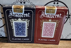 Bicycle Aristocrat 727 Playing Cards Set Of 2-packs Red   Blue New Sealed